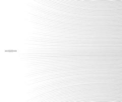 Vector Stripe pattern abstract waved lines background