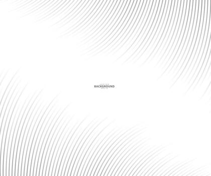 Vector Stripe pattern abstract waved lines background