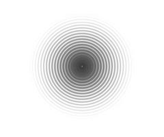 Concentric circle elements Element for graphic design decoration vector