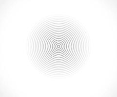 Concentric circle elements Element for graphic design decoration vector