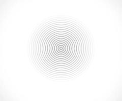 Concentric circle elements Element for graphic design decoration vector