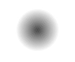 Concentric circle elements Element for graphic design decoration vector