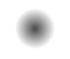 Concentric circle elements Element for graphic design decoration vector