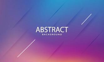 Vector of modern abstract geometric background