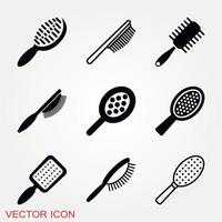 Brush Icons Set vector