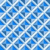 This is a polygonal blue geometric pattern with a diamond shaped tile vector