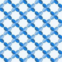 This is a polygonal blue geometric pattern with a grid of beads vector