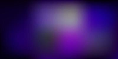 Dark Purple, Pink vector abstract blur pattern.