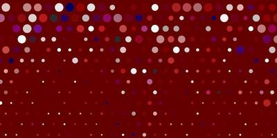 Light red vector texture with disks.