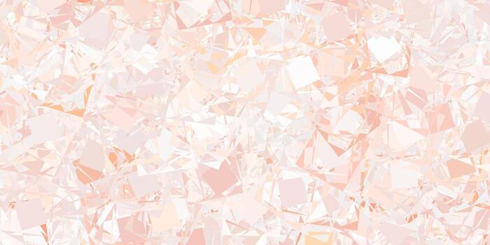 Light Red vector background with polygonal forms.