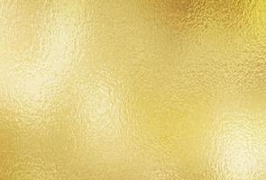 Shiny gold texture paper foil vector