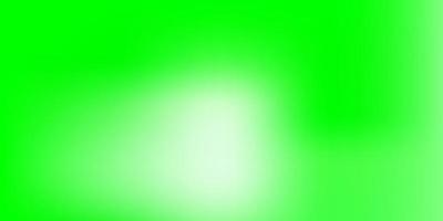 Light green vector gradient blur texture.