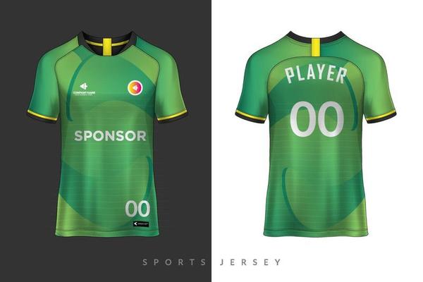 Cricket Jersey Mockup Vector Art, Icons, and Graphics for Free Download