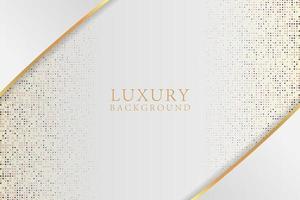 Modern abstract white luxury background