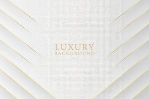 Modern abstract white luxury background