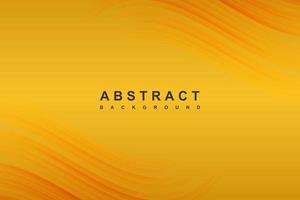 Abstract modern background yellow with shadow decoration vector