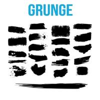 elementos de diseño grunge vector