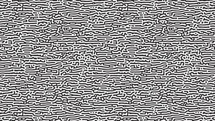 Abstract turing organic wallpaper background