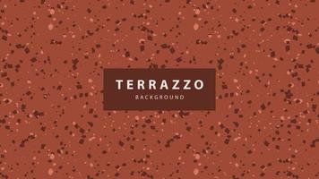 Terrazzo floor wallpaper background vector