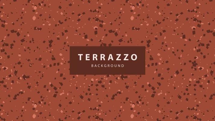 Terrazzo floor wallpaper background