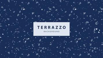 Terrazzo floor wallpaper background vector