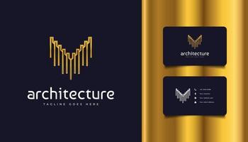 Logotipo de bienes raíces en estilo de línea con concepto simple y minimalista. vector