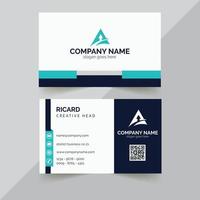 creative business card design template vector