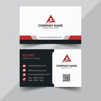 creative business card design template vector