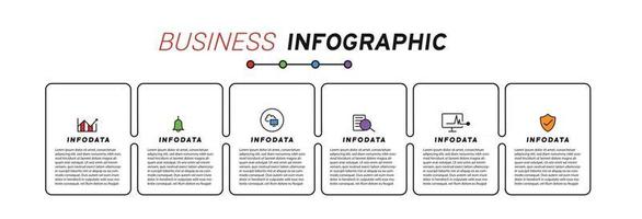 elementos de diseño de infografías de negocios conjunto de infografías 3d vector