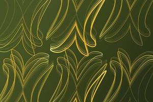 abstract gold lines creative background vector