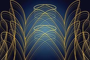 abstract lines background vector