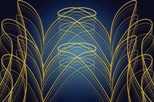 abstract lines background vector