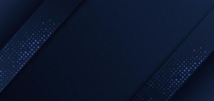 Abstract dark blue gradient diagonal background vector