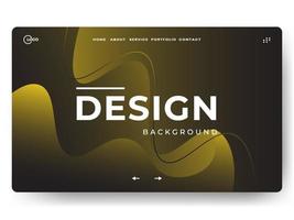 Liquid Abstract Background Minimal for landing page vector