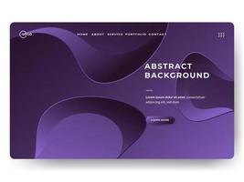Liquid Abstract Background Purple Minimal for landing pages