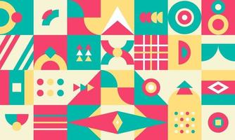 Abstract geometric background minimal design vector