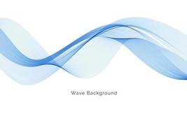 Blue wave design business background