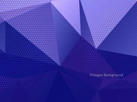 Abstract polygonal triangles colorful background vector