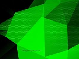 Modern colorful geometric polygon background vector