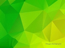 Abstract polygonal triangles colorful background vector