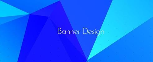 Abstract elegant geometric decorative design banner background vector