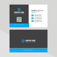 Corporate Business Card Template vector