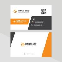 Corporate Business Card Template vector