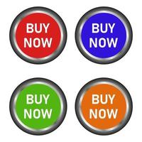 Buy Now button vector