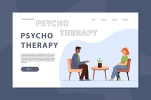 The concept of psychotherapy vector