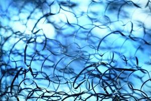 Abstract net background photo