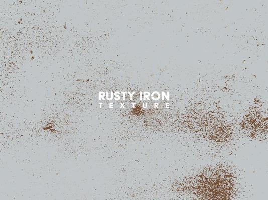 Rusty iron texture Rust and dirt overlay black and white texture
