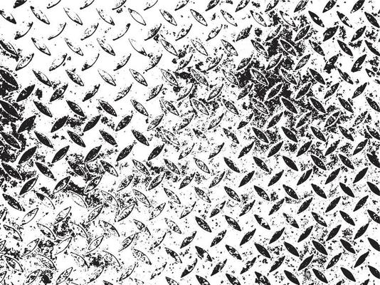 Rust and dirt overlay black and white texture