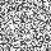 TV screen noise pixel glitch seamless pattern texture background vector illustration