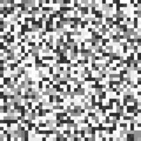 TV screen noise pixel glitch seamless pattern texture background vector illustration